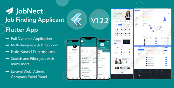 JobNect v1.2.2 - The Job Seeking & Finding Applicant App
