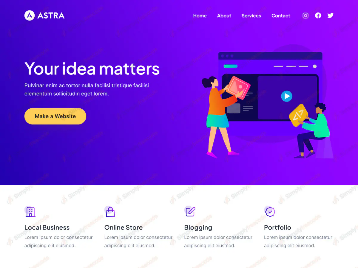 Astra Pro Addon v4.11.12 – Perfect Theme For Any Website