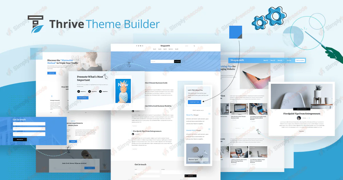 Thrive Theme Builder v10.8.1.1 + Omni & Shapeshift Themes
