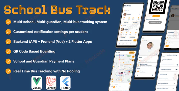 SchoolBusTrack v2.3 - Multi School System for School Bus Tracking - UNTOUCHED