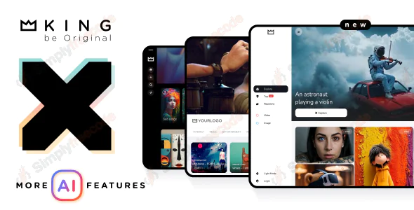 King 10.1.0 – Viral Magazine  WordPress Theme