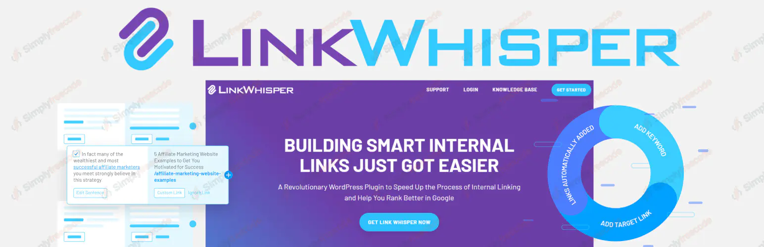Link Whisper Pro v2.8.8 - Quickly Build Smart Internal Links