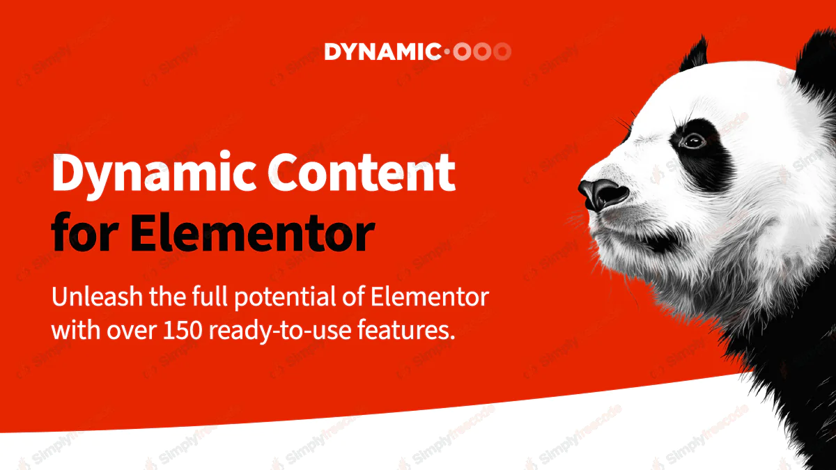 Dynamic Content for Elementor v3.3.15