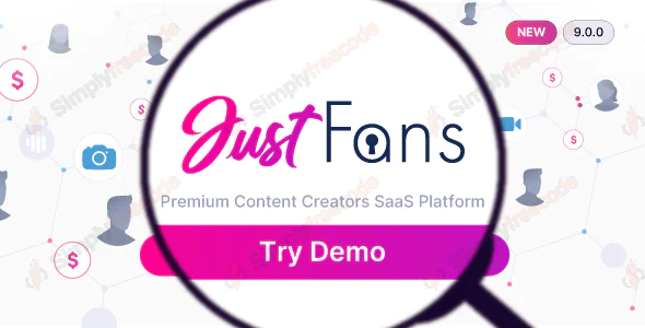 JustFans v10.0.0.0 - Premium Content Creators SaaS platform - nulled