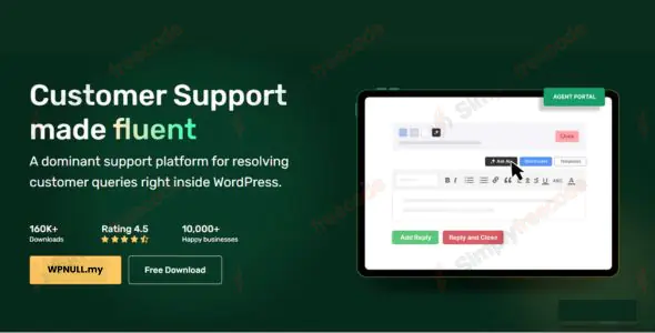 Fluent Support Pro Nulled v1.9.2