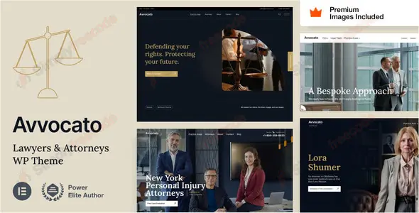 Avvocato v26 - Lawyer & Attorney WordPress Theme