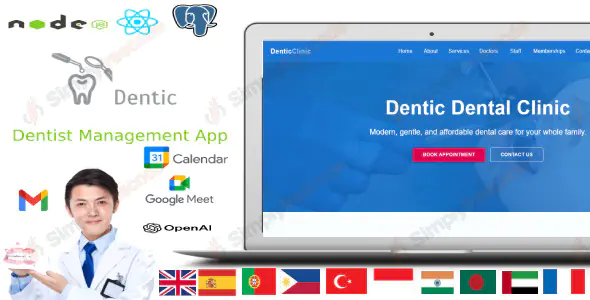 Dentic v1.1.0 - The AI Smart Solution for Dental Clinics